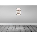 [LA-132327-H] Holzschild 30x20 cm Home Sweet Home Bild 2