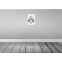 [LA-132332] Blechschild 30x20 cm Bester Papa der Welt Spruch Zitat Bild 2