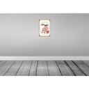 [LA-132340-H] Holzschild 30x20 cm Mach immer was dein Herz dir sagt Bild 2