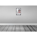 [LA-132343] Blechschild 30x20 cm Tiere Mein Therapeut 4 Pfoten Tier Haustier Bild 2
