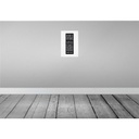 [LA-132356-H] Holzschild 30x20 cm Wohnung hier ist kein Chaos Bild 2