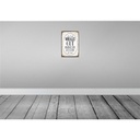 [LA-132362] Blechschild 30x20 cm am Ende wird alles gut Spruch Zitat Bild 2