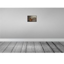 [LA-132371-H] Holzschild 20x30 cm Zuhause ist da, wo mein Whisky Bild 2