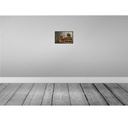 [LA-132372-H] Holzschild 20x30 cm Zuhause ist da wo mein Whisky Bild 2