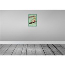 [LA-132375-H] Holzschild 30x20 cm Pinup Exlusive Gentleman Whiskey Bild 2