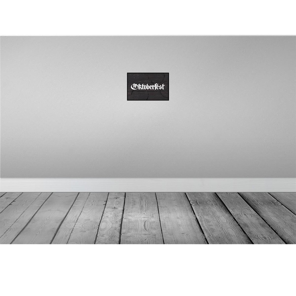 [LA-132381] Blechschild 20x30 cm Oktoberfest Bier Feiern München Party Bild 2