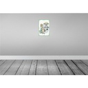 [LA-132395] Blechschild 30x20 cm Pinup I´m on the Gin & Tonic Diet Bild 2