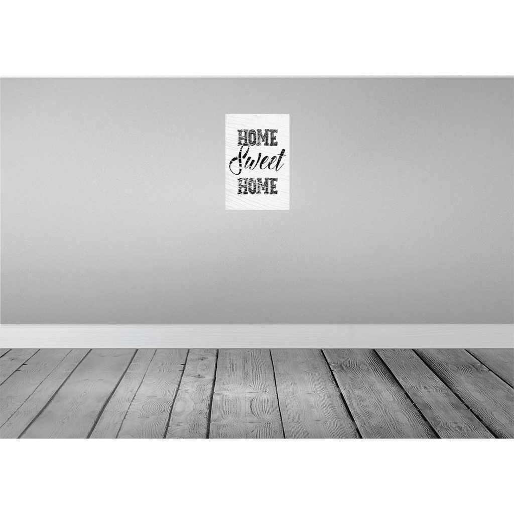 [LA-132404] Blechschild 30x20 cm Home Sweet Home Bild 2