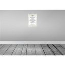 [LA-132409] Blechschild 30x20 cm Einstein reinste Form Wahnsinns Spruch Zitat Bild 2