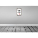 [LA-132413] Blechschild 30x20 cm Familie Mama hat immer Recht Spruch Zitat Bild 2