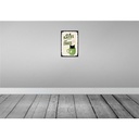 [LA-132424] Blechschild 30x20 cm ohne Katze ist Haus kein Zuhause Bild 2