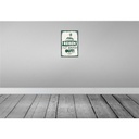 [LA-132437] Blechschild 30x20 cm Voltaire Reisen tut immer gut Spruch Zitat Bild 2