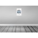 [LA-132445-H] Holzschild 30x20 cm Follow your dreams they know Way Bild 2