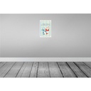 [LA-132448] Blechschild 30x20 cm Meer egal ob du Bikinifigur Spruch Zitat Bild 2