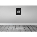 [LA-132462] Blechschild 30x20 cm Tiere Hund Dog The Dogfather Bild 2