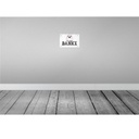 [LA-132469] Blechschild 20x30 cm wir sagen danke Herz Spruch Zitat Bild 2