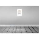 [LA-132492-H] Holzschild 30x20 cm Zuerst ignorieren dich du gewinnst Bild 2