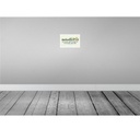 [LA-132497] Blechschild 20x30 cm Balkon ohne Pflanzen Leben Spruch Zitat Bild 2