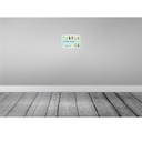 [LA-132517-H] Holzschild 20x30 cm Katze wir hoffen du magst Katzen Bild 2