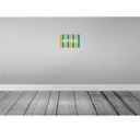 [LA-132522] Blechschild 20x30 cm Hund Wel love Dogs Bild 2