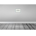 [LA-132525] Blechschild 20x30 cm Achtung Wilde Hühner Tier Haustier Bild 2