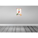 [LA-132532-H] Holzschild 30x20 cm Wein Can´t buy happines but Wine Bild 2
