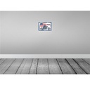 [LA-132539-H] Holzschild 20x30 cm Biker Born to Ride USA Motorcycle Bild 2