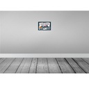 [LA-132540-H] Holzschild 20x30 cm Motorcycle Cafe Racer Motorrad UK Bild 2