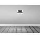 [LA-132541] Blechschild 20x30 cm Motorcycle Cafe Racer Motorrad Bild 2