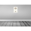 [LA-132548-H] Holzschild 30x20 cm Keep this bathroom clean Bild 2