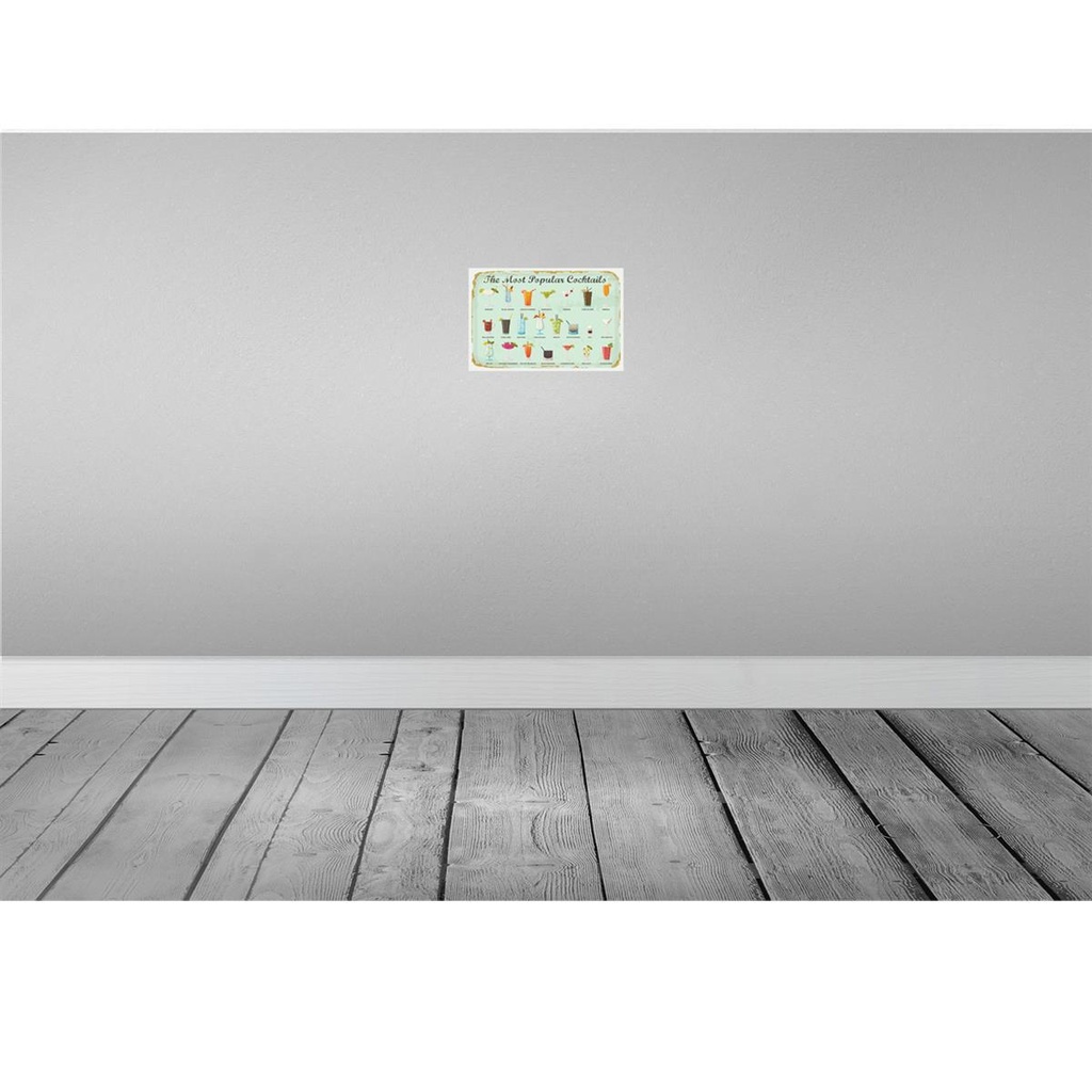 [LA-132553] Blechschild 20x30 cm Cocktails Mimosa Orgasm Daiquiri Bild 2