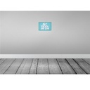 [LA-132555] Blechschild 20x30 cm Let the fun be Gin Bild 2