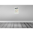 [LA-132559] Blechschild 30x20 cm Party Cocktails Capirinha Blood Mary Bild 2