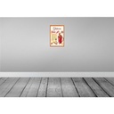 [LA-132562-H] Holzschild 30x20 cm Glühwein Recipe Mulled Wine Bild 2