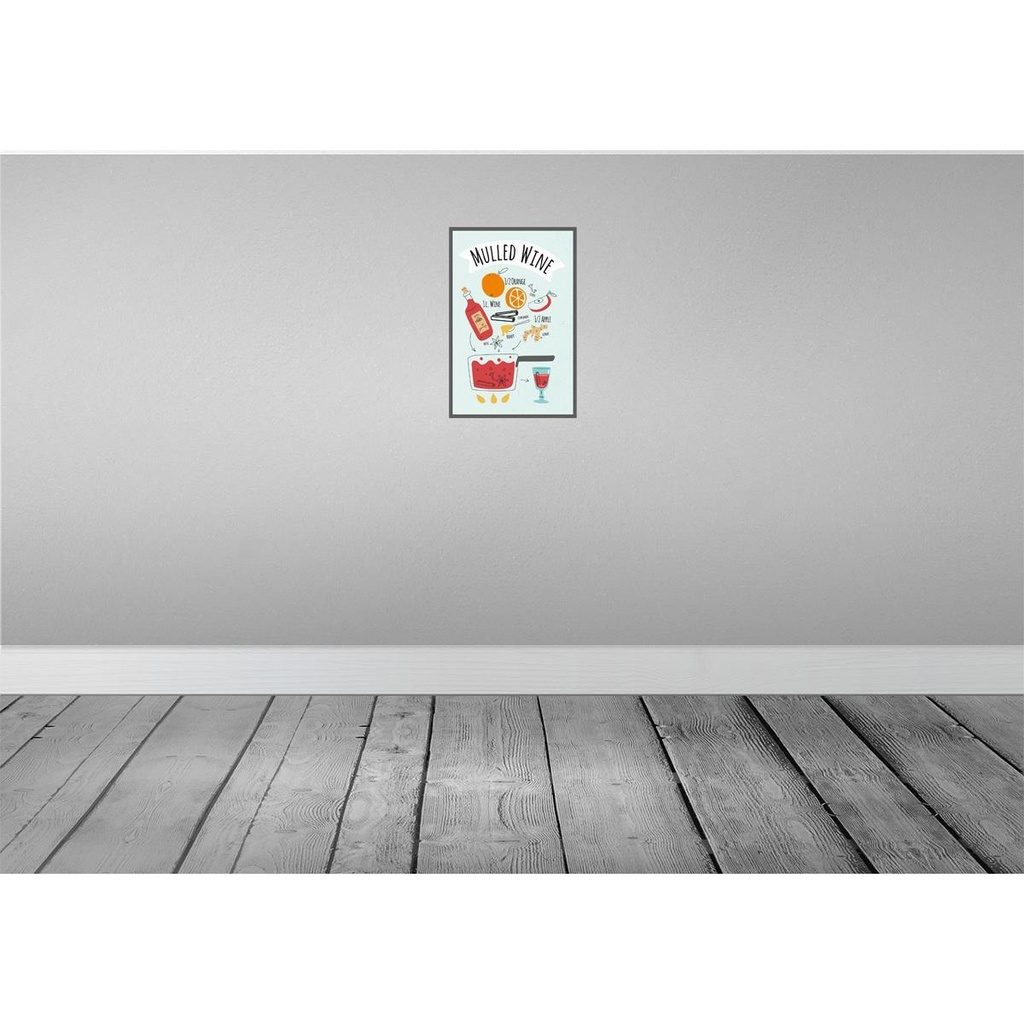 [LA-132563] Blechschild 30x20 cm Mulled Wine Orange Wine Anise Bild 2