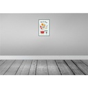 [LA-132563-H] Holzschild 30x20 cm Mulled Wine Orange Wine Anise Bild 2