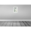 [LA-132583] Blechschild 30x20 cm Mojito Cocktail Recipewhite rum Bild 2