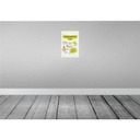 [LA-132584] Blechschild 30x20 cm Margarita Recipe orange lime Bild 2