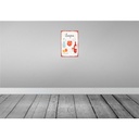 [LA-132592] Blechschild 30x20 cm Sangria Cocktail Recipe Soda Bild 2