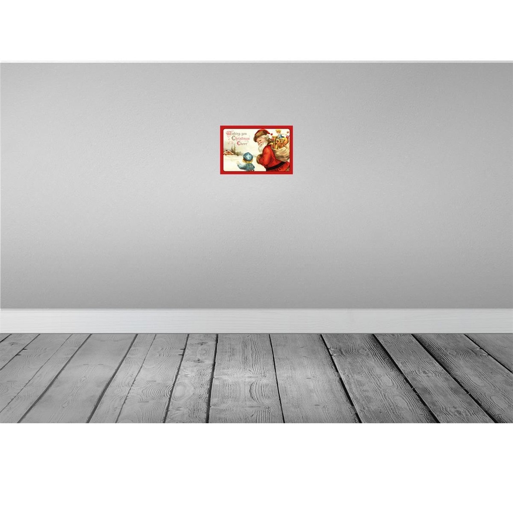 [LA-132623] Blechschild 20x30 cm Weihnachtsmann Santa Claus Christmas Bild 2