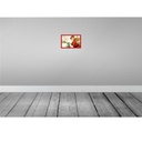 [LA-132623] Blechschild 20x30 cm Weihnachtsmann Santa Claus Christmas Bild 2