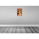 [LA-132624] Blechschild 30x20 cm Christmas Santa Claus lustig Bild 2