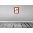 [LA-132632-H] Holzschild 30x20 cm Santa Claus Fest Christmas Bild 2