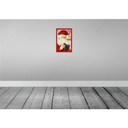 [LA-132633] Blechschild 30x20 cm Schnee Winter Santa Claus Weihnachten Bild 2