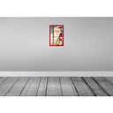 [LA-132634-H] Holzschild 30x20 cm Weihnachtsmanne Christmas Bild 2