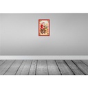 [LA-132635] Blechschild 30x20 cm merry christmas Fest Santa Bild 2