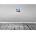 [LA-132637-H] Holzschild 20x30 cm United Kingdom Brighton Beach Bildmotiv Reisemotiv Abenteuer Reisen Bild 2