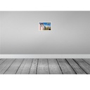 [LA-132638-H] Holzschild 20x30 cm United Kingdom Bude Beach Bildmotiv Reisemotiv Abenteuer Reisen Bild 2