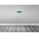 [LA-132639] Blechschild 20x30 cm Burgh Island United Kingdom Bildmotiv Reisemotiv Abenteuer Reisen Urlaub Bild 2