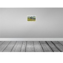 [LA-132641-H] Holzschild 20x30 cm Dartmoor Hills UK England Bildmotiv Reisemotiv Abenteuer Reisen Bild 2